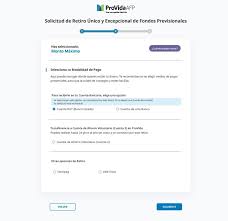 Provida abrió el proceso online durante este lunes, estableciendo una serie de pasos para que sus afiliados puedan acceder al tercer retiro. El Formulario Que Se Llenara Al Solicitar El 10 De Las Afp Diario Financiero