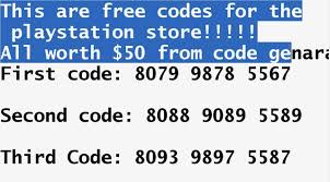 Oct 08, 2019 · another trusted and legitimate gpt website for gaining free psn codes is payprizes. Free Playstation Codes Youtube