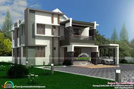 100 sq yards house plan is 30 feet from the front as well as 30 feet from depth. Modern Contemporary Home 400 Sq Yards Kerala Home Design And Floor Plans 8000 Houses