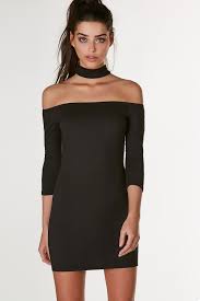 Necessary Clothing Got It Bad Choker Neck Dress 10 99 Choker Neck Dress Fashion Dresses