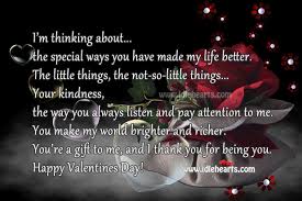 Thank you quotes to express gratitude & thankfulness for gifts, presents & treats of all kinds. You Re A Gift To Me Happy Valentine S Day Idlehearts