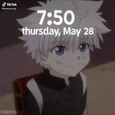 Killua Edit Video Anime Boy Smile Hunter Anime Killua Based on the color teal. pinterest