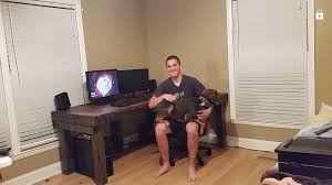 It has a tongue and grooved edge for easy installation. Upcycle A Hardwood Floor Into A Sturdy Desk Make