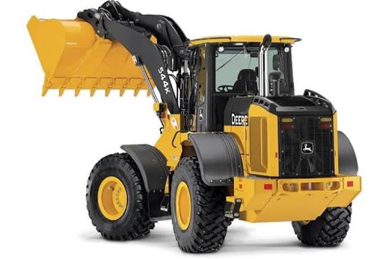John Deere 544K High-Lift Wheel Loader