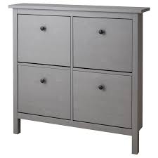 Hemnes Schuhschrank 4 Facher Grau Lasiert 107x101 Cm Ikea Deutschland Hemnes Schuhschrank Ikea Hemnes Schuhschrank Schuhschrank