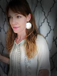 Sterling Silver Large Flower Earrings