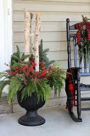 How To Make Outdoor Christmas Planters Christmas Planters Diy Christmas Planters Christmas Urns