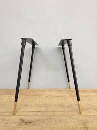 Modern Turned Steel Table Legs Metal 28 Cirid Etsy In 2020 Metal Table Legs Table Legs Steel Table