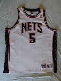 2018 naismith memorial basketball hall of fame inductee. Champion Authentic New Jersey Nets Jason Kidd Jersey Vi