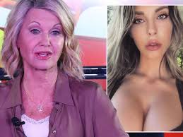 I have been following olivia's career for. Fears For Olivia Newton John S Surgery Obsessed Daughter Chloe Amid Claims She S Spent 350k To Look Like Barbie Mirror Online