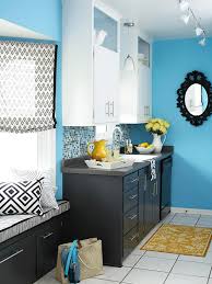 blue and white kitchen decorating ideas