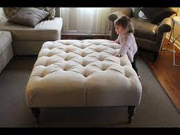 See more ideas about diy coffee table, coffee table, diy furniture. Diy Fabric Ottoman Coffee Table Youtube