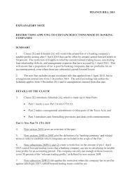 A tax loss carry forward carries a tax loss from a business over to a future year of profit. Https Assets Publishing Service Gov Uk Government Uploads System Uploads Attachment Data File 382349 6182 En Bank Loss Relief Restriction Pdf