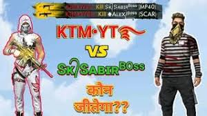 Hd wallpapers and background images Free Fire Id Of Sk Sabir Boss Update Free Fire 2020