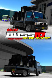 Akan tetapi, setelan dari pabrik biasanya sangat standar dan kurang lihai dalam mengangkut barang. Mod Bussid Pick Up Angkut Sound System For Android Apk Download