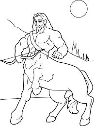 Centaur Centaur From Greek Mythology Coloring Page Cartoon Coloring Pages Coloring Pages Coloring Books