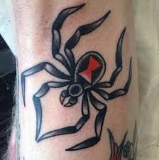 These creatures symbolize a series of meanings, including witty, cunning and intelligence, femininity, temptation and danger, death, protection, treachery, wisdom. 50 Traditional Spider Tattoo Designs For Men Webs Of Ideas