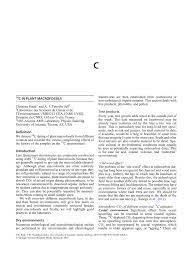 Carbon dating one of the most often discussed dating methods is carbon 14 dating. Pdf Radiocarbon Dating Plant Macrofossils