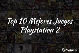 Encuentra más artículos electrónicos aquí. Top 10 Mejores Juegos Playstation 2 Retrospain