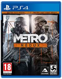 Metro Redux Game Cover Ps4 Metro Last Light Jogos Xbox One Metro 2033