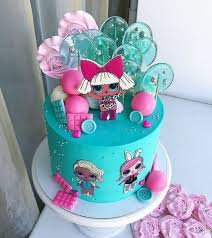 Las 20 Tortas Mas Lindas De Lol Surprise Tarjetas Imprimibles Funny Birthday Cakes Doll Birthday Cake 6th Birthday Cakes
