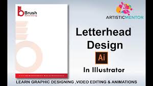 Now add text over the circle. Artstation How To Design Professional Letterhead In Adobe Illustrator Cc Jawad Younas