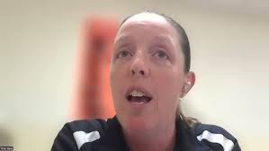 State XC Preview-Waukon girls coach Tyler Scholl