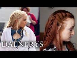 Pin By Seva Nguyen On Hair And Make Up Hair Tutorial Hair Styles Khaleesi Hair