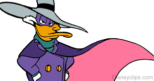 Download or print this amazing coloring page: Darkwing Duck Clip Art Disney Clip Art Galore