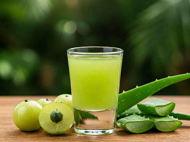 Aloe Vera & Amla Mix