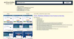 My Favorite Wayback Machine Alternatives - 香港SEO中心博客