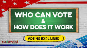 Who Can Vote And How Does It Work Kids Explain Voting In 90 Seconds Youtube