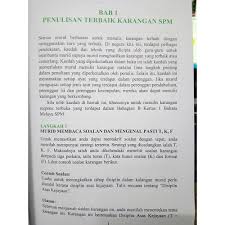 Download contoh laporan konsultan pengawas. Laman Bahasa Melayu Spm Bagaimana Untuk Menghasilkan Karangan Info Wisata Hits