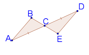 The triangles have 1 congruent side and 2 congruent angles. Asa And Aas Triangle Congruence Ck 12 Foundation