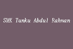 1972, sebuah lagi bangunan yang sekitar nibong tebal. Smk Tunku Abdul Rahman Secondary School In Nibong Tebal