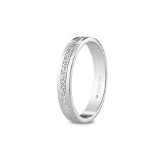 Anillos para su matrimonio vanguardistas o clásicos a precios que se puede permitir. Alianza De Boda Argyor En Oro Blanco Diamantado
