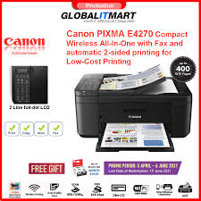 It will be decompressed and the setup screen will be displayed. All Time Here Canon Pixma Tr4570s Compact Wireless Office All In One With Fax And Automatic 2 Sided Printingcanon Pixma E4270 Compact Wireless All In One With Fax And Automatic 2 Sided Printing For Low Cost Printing Lazada