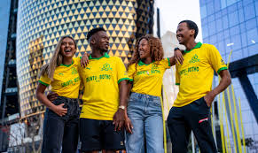 Широкополая дамская шляпа sundown attr.: Puma Celebrates 50 Years Of Sundowns With New Jersey