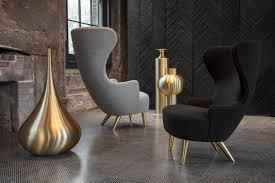 Tom Dixon The Coal Office In London Livegreenblog Shop Chair Chair Luxury Furniture Stores