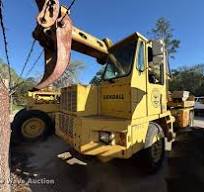 Gradall GW-362-G3WD wheeled excavator