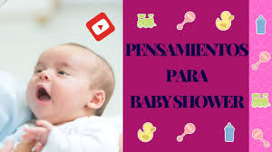 ¿te gustaría organizar una 'baby shower' pero no quieres gastarte mucho dinero? Pensamientos Para Baby Shower Youtube