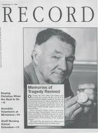 Memories of Tragedy Revived