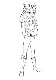 Even history pages of girls around the world. Hawkgirl From Dc Super Hero Girls Coloring Page Free Printable Coloring Pages For Kids