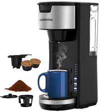 Check spelling or type a new query. Bonsenkitchen 2 In 1 Compact Coffee Maker For K Cup Pod Coffee Ground