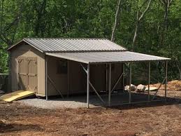 Lean to car port kits. Free Standing Lean To Watson Carports