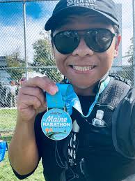 Finishing the Philadelphia marathon in 7 hours