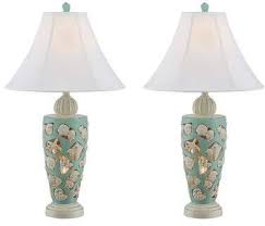 40 Beautiful Coastal Table Lamps For Beach Houses Table Lamp Sets Lamp Sets Ocean Home Decor