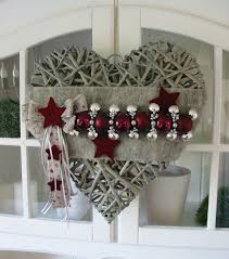 Weidenherz Weihnachten Turkranz Weihnachtskranz Turdeko Dekoherz Weinrot 40 Cm Deko Kranz Weihnachten Turkranz Weihnachten Weihnachtskranz