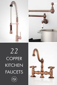 copper copper kitchen faucets