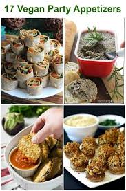 Make your vegetarian christmas dinner something to sing about, from our trusty nut roast recipe to showstopping veggie wellingtons and easy soups. 17 Vegan Party Appetizers Vegan In The Freezer